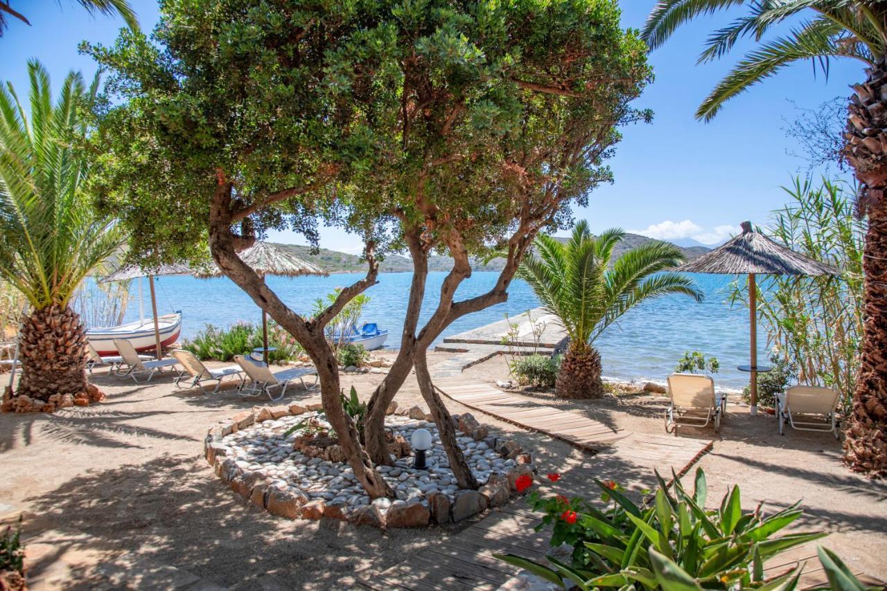Tsifliki Beach House Elounda  Ngoại thất bức ảnh