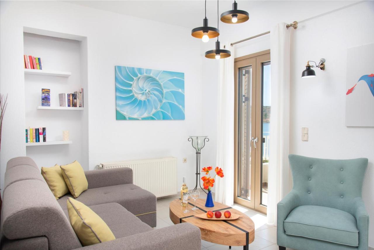 Tsifliki Beach House Elounda  Ngoại thất bức ảnh